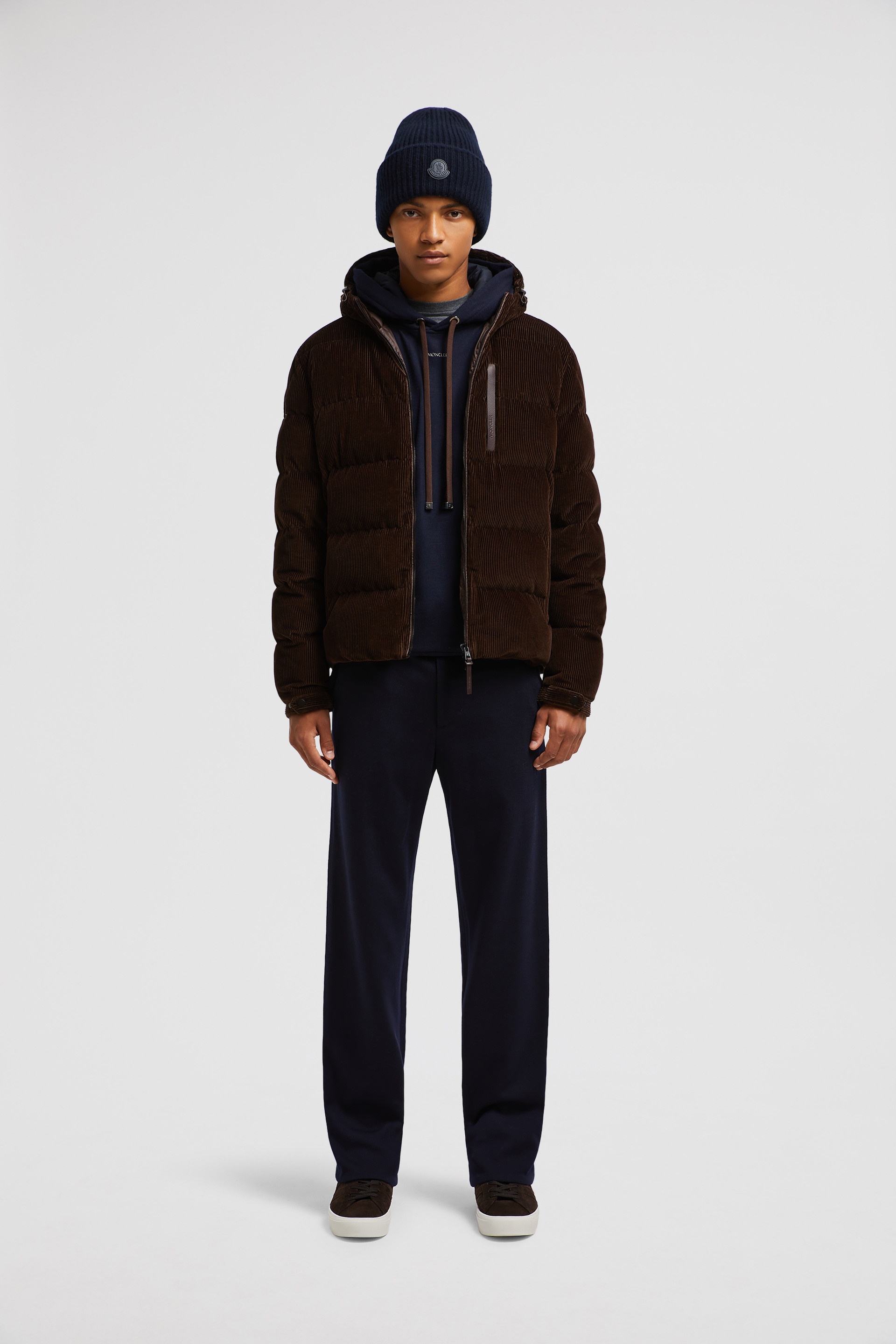 Wool & Cotton Jogging Pants - 2