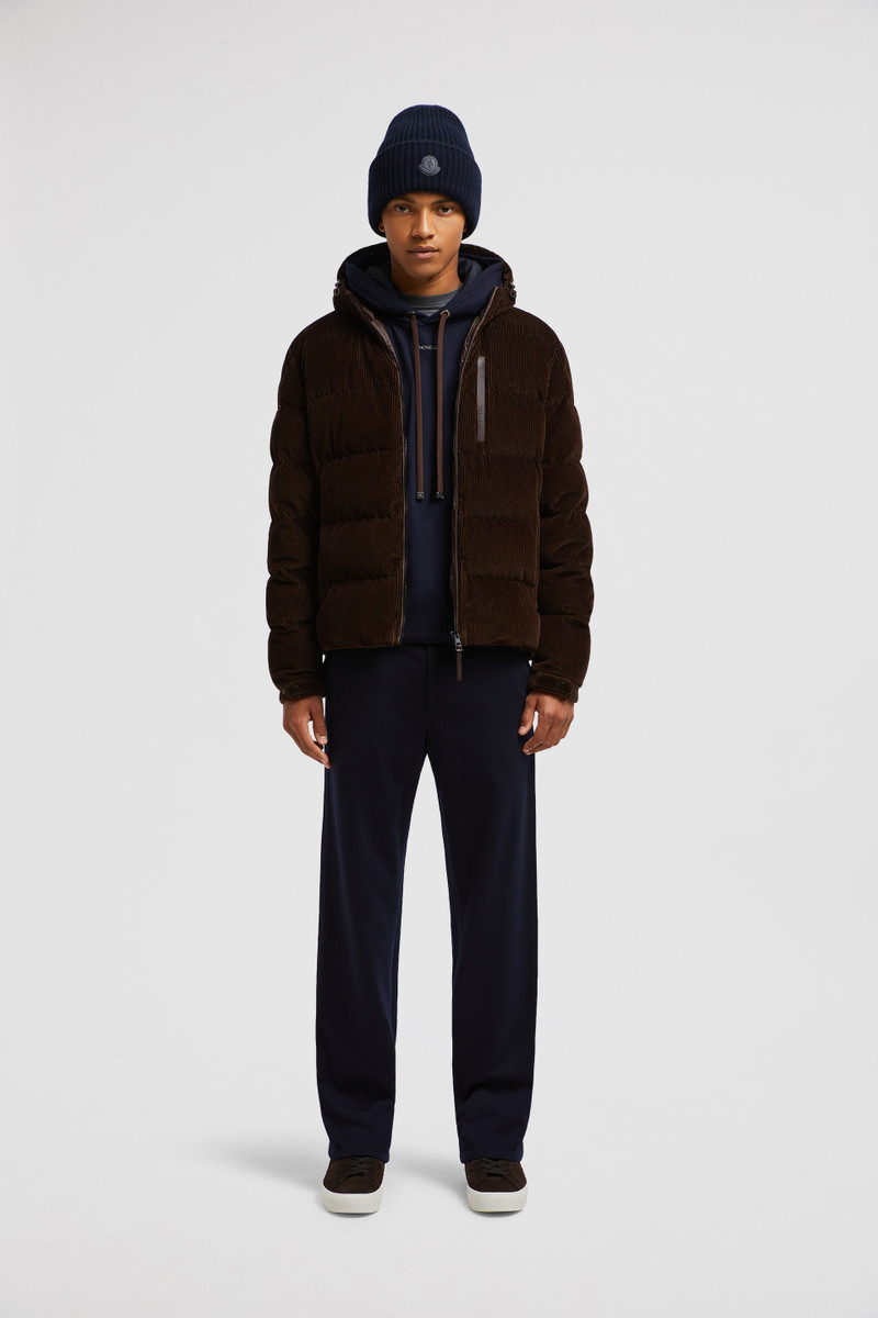 Moncler Wool & Cotton Jogging Pants outlook