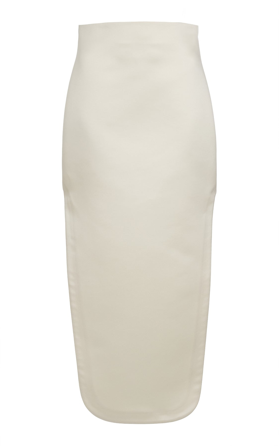 SLIT SKIRT IVORY - 11
