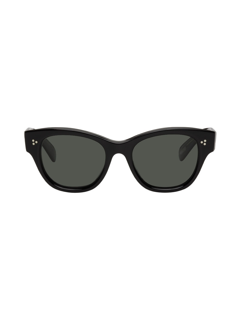 Black Eadie Sunglasses - 1
