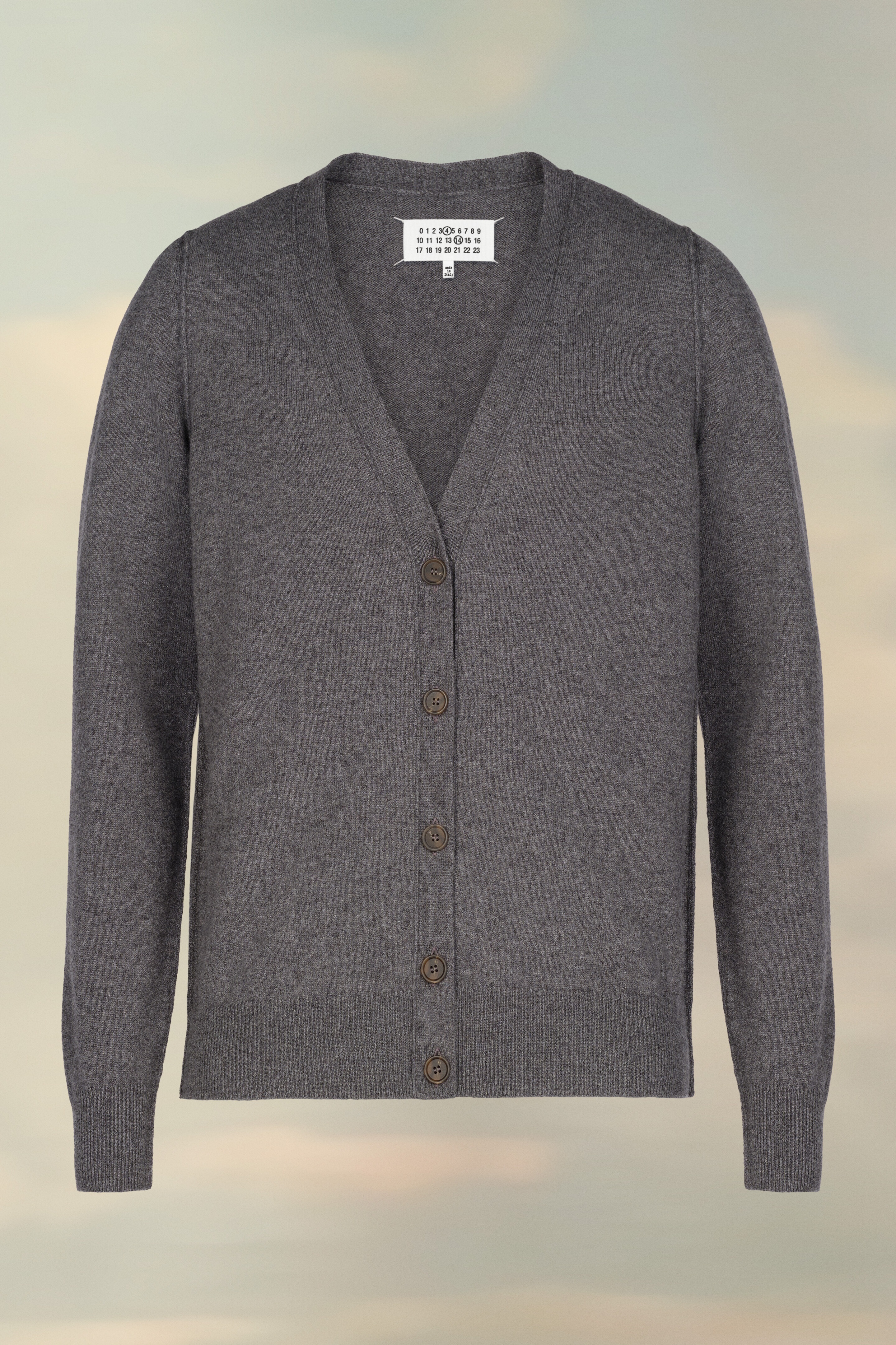 Eco Cashmere Cardigan - 1