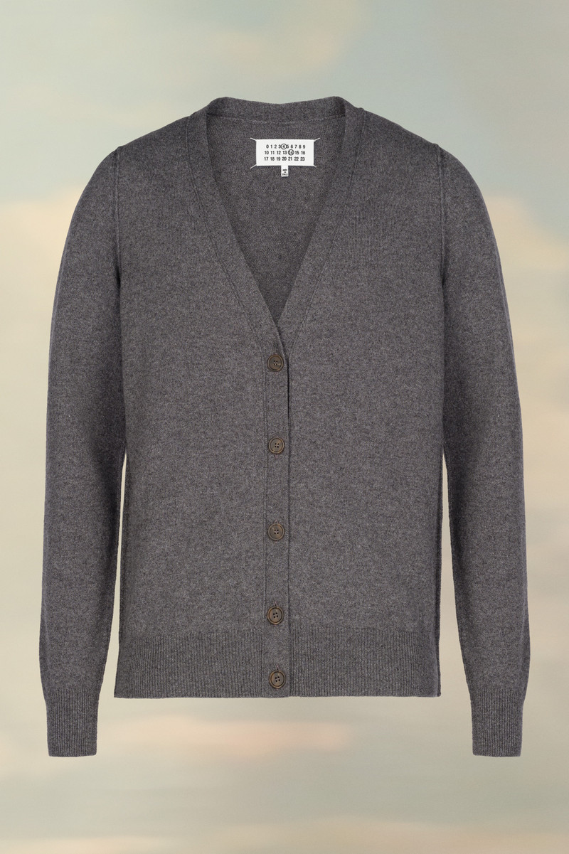 Eco Cashmere Cardigan 1