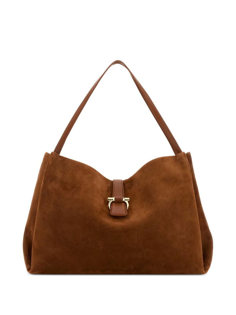suede tote bag 1