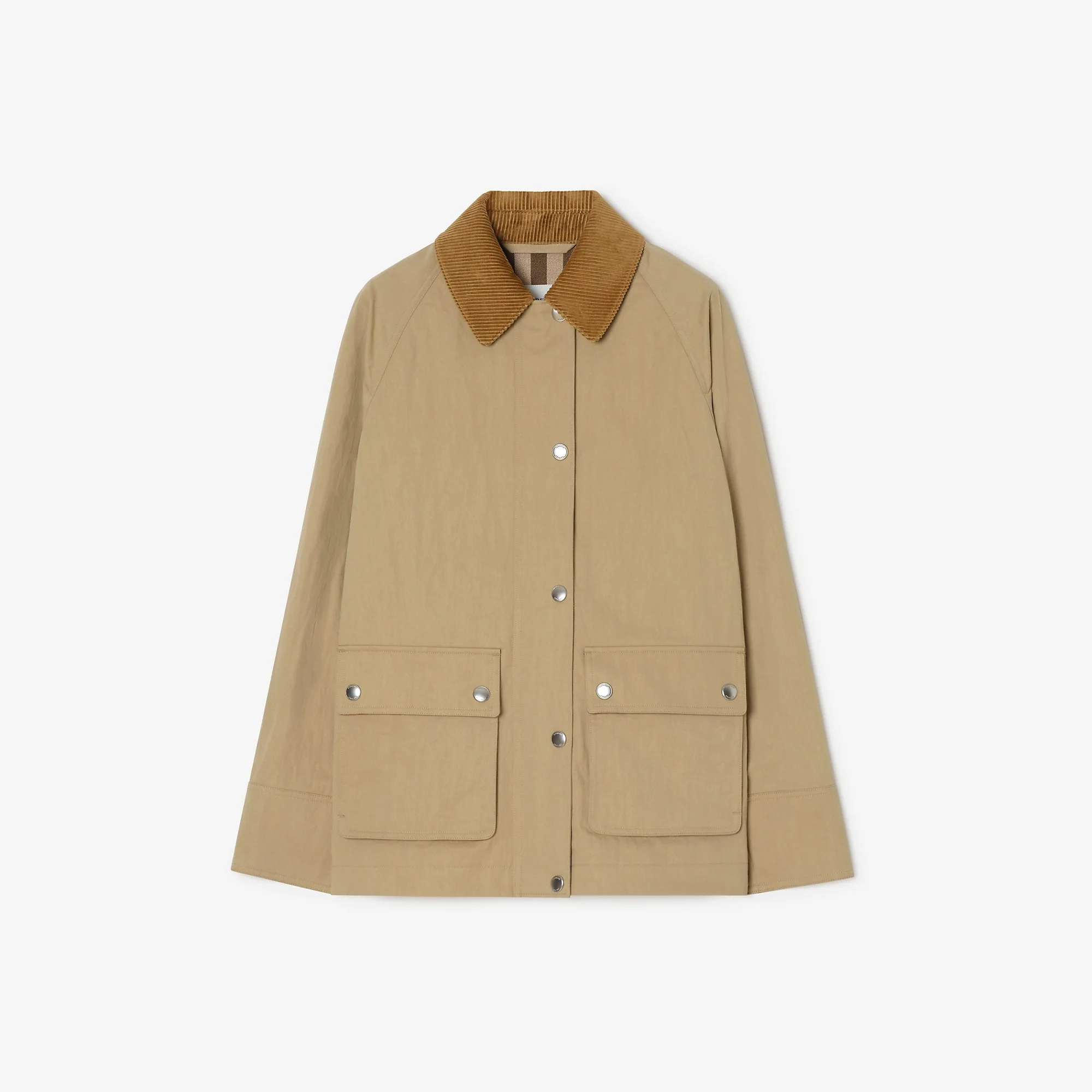 Nylon Cotton Barn Jacket - 1