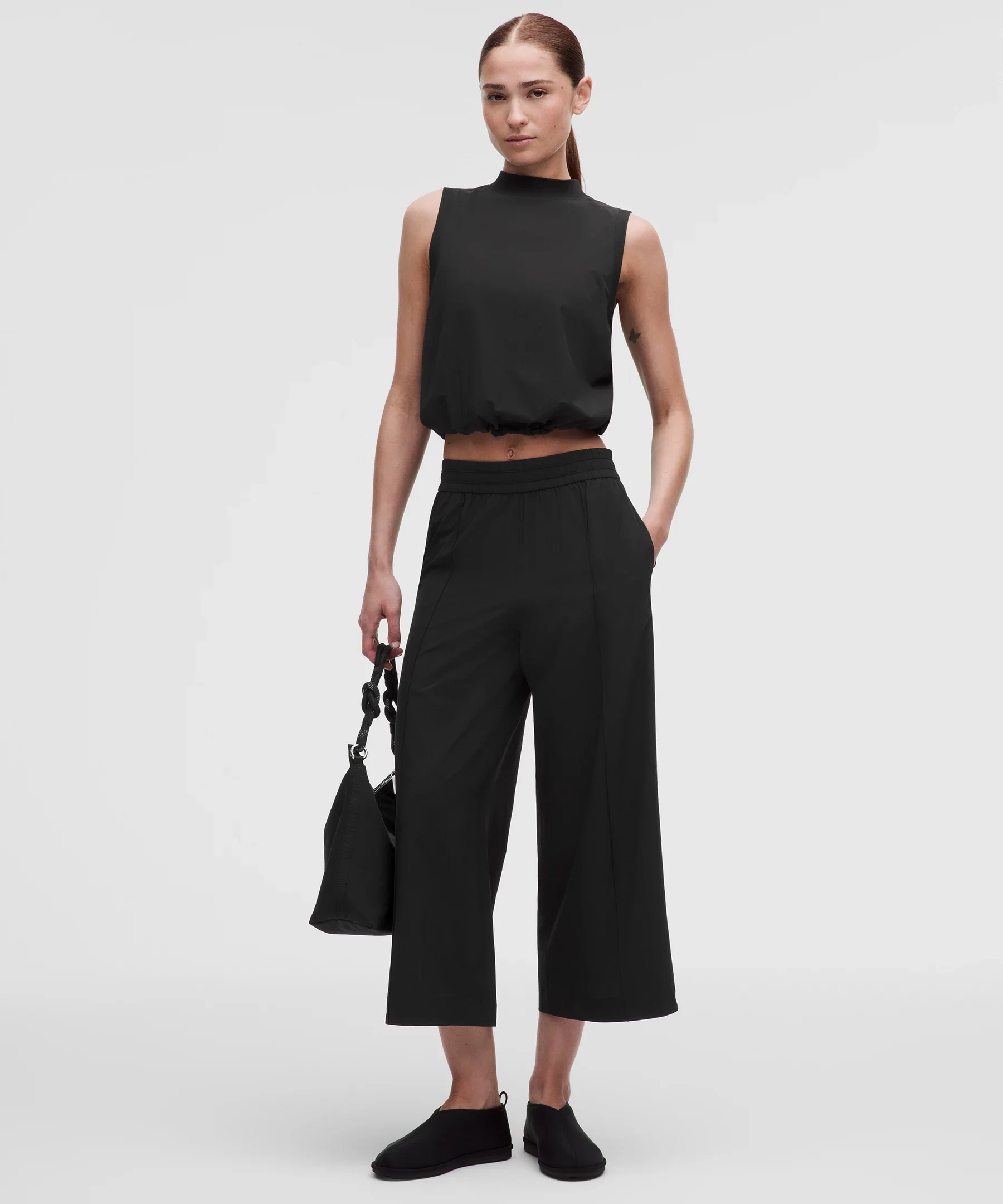 Breezily Mid-Rise Cropped Pant - 1