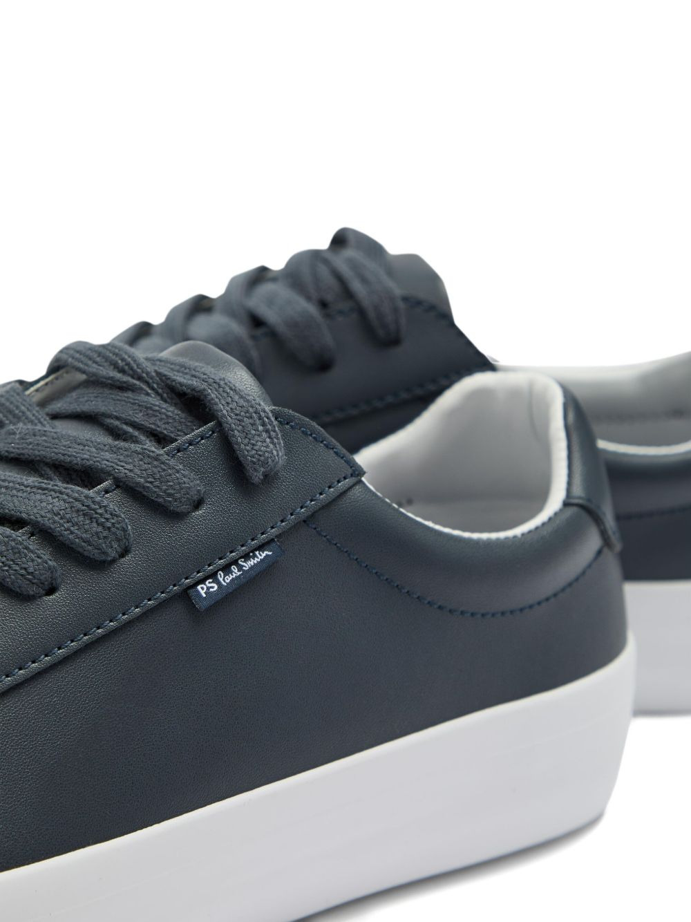 Amos lace-up leather sneakers - 3