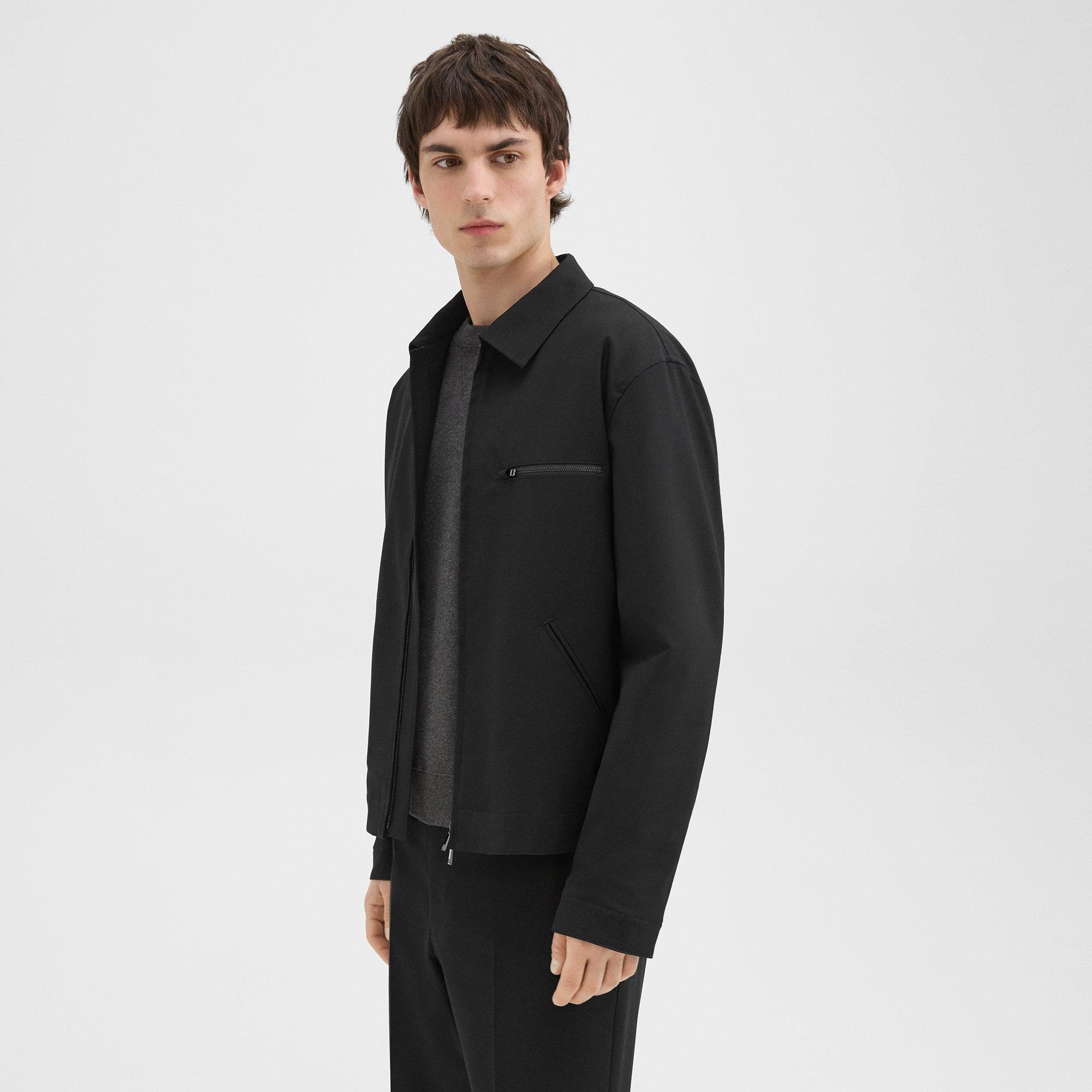 Workwear Jacket in Wool-Blend Twill - 3
