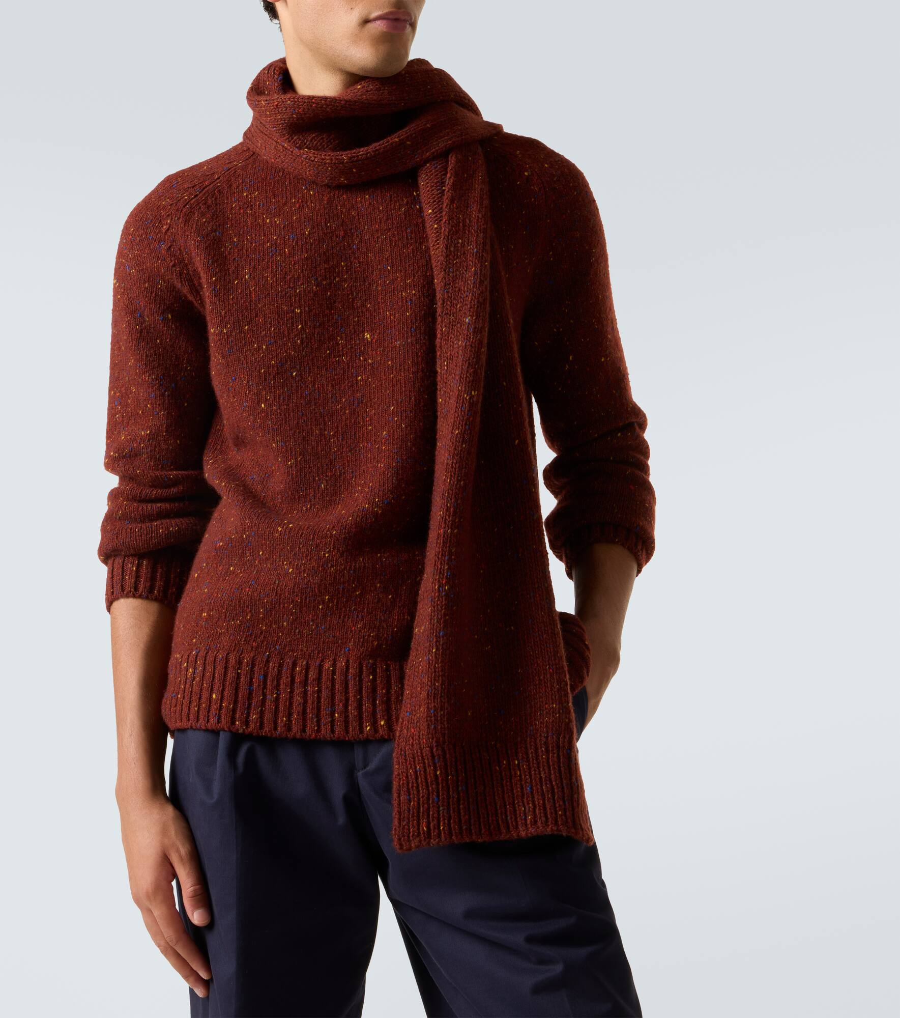Cashmere sweater - 5