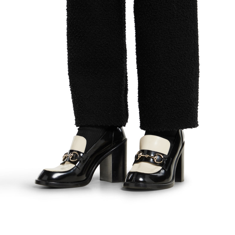 Women's heeled loafer with Horsebit 3