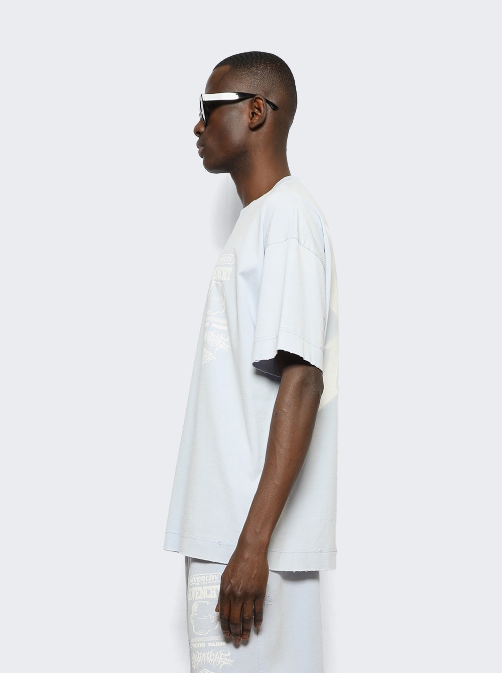 Standard Short Sleeve Base T-Shirt Baby Blue - 4