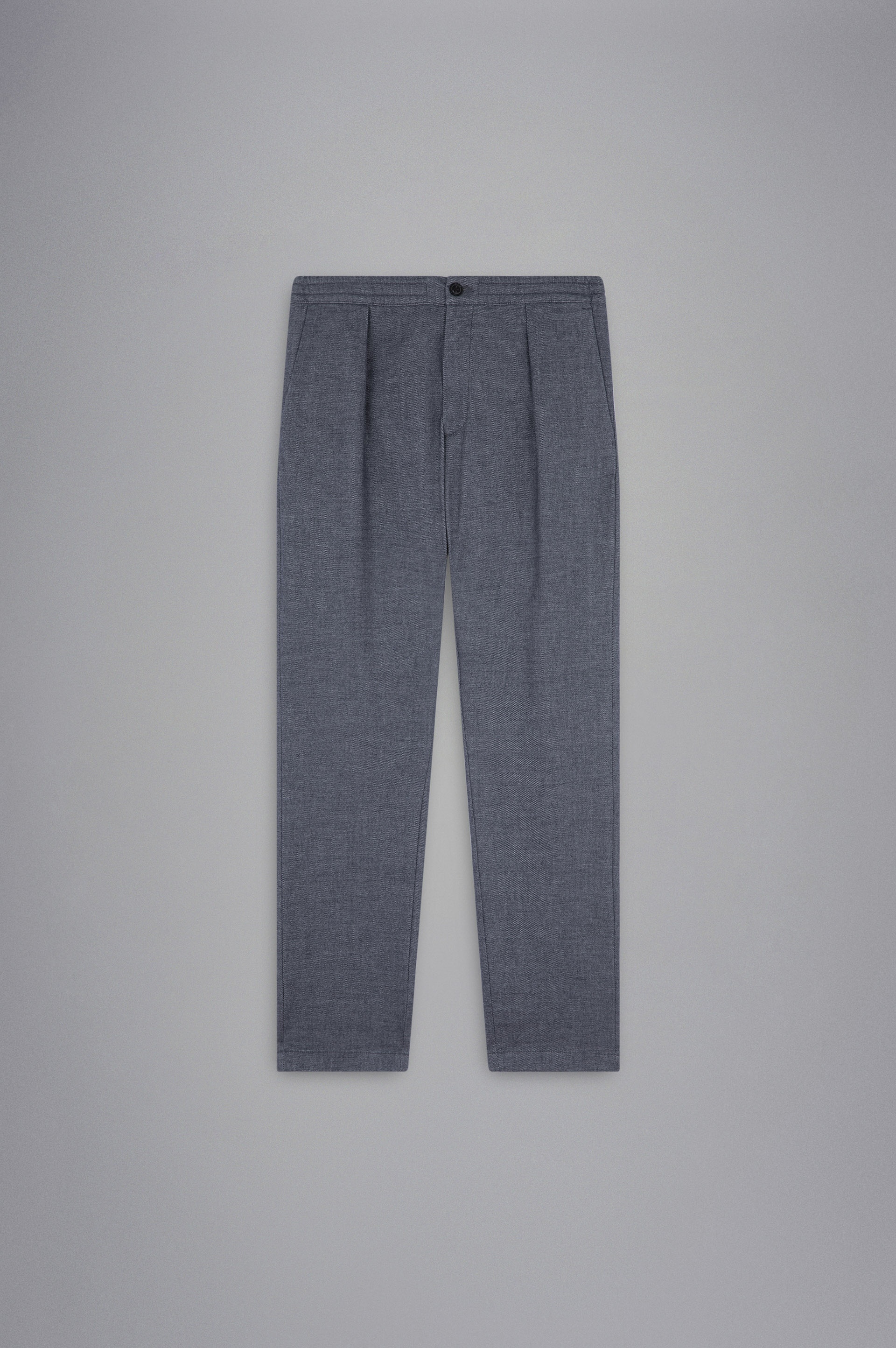 STRETCH MOLESKIN CHINO TROUSERS - 1