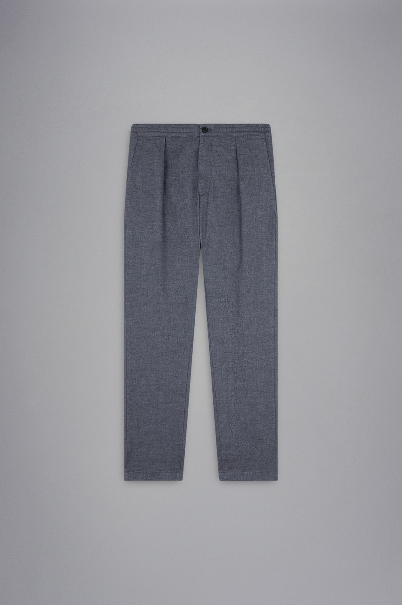 STRETCH MOLESKIN CHINO TROUSERS 1