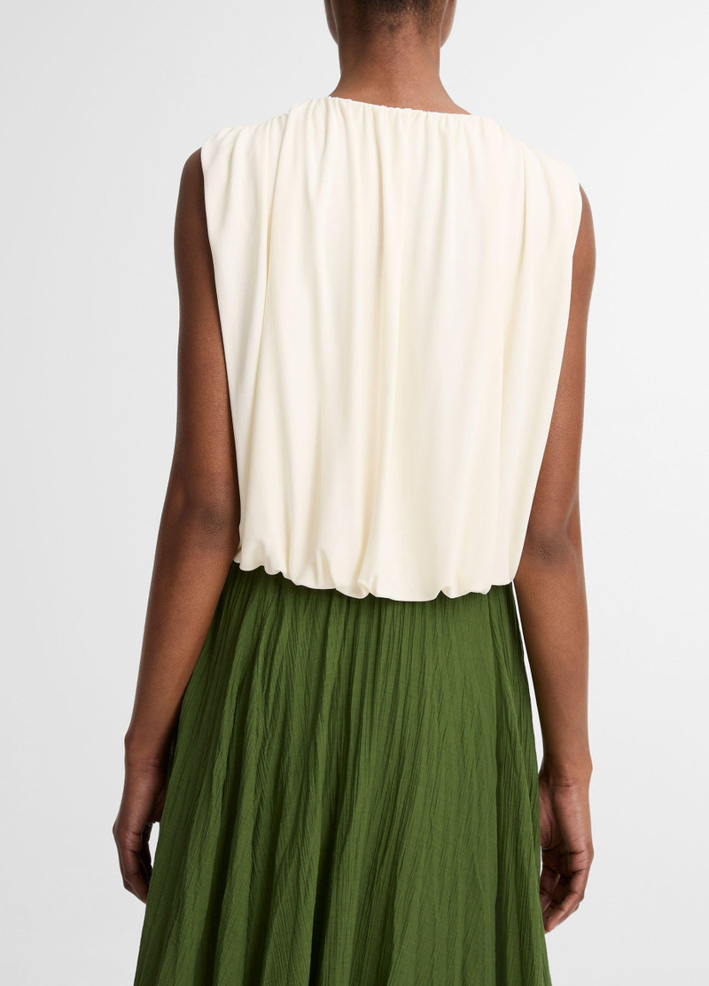 Vince Matte Jersey Bubble Top outlook