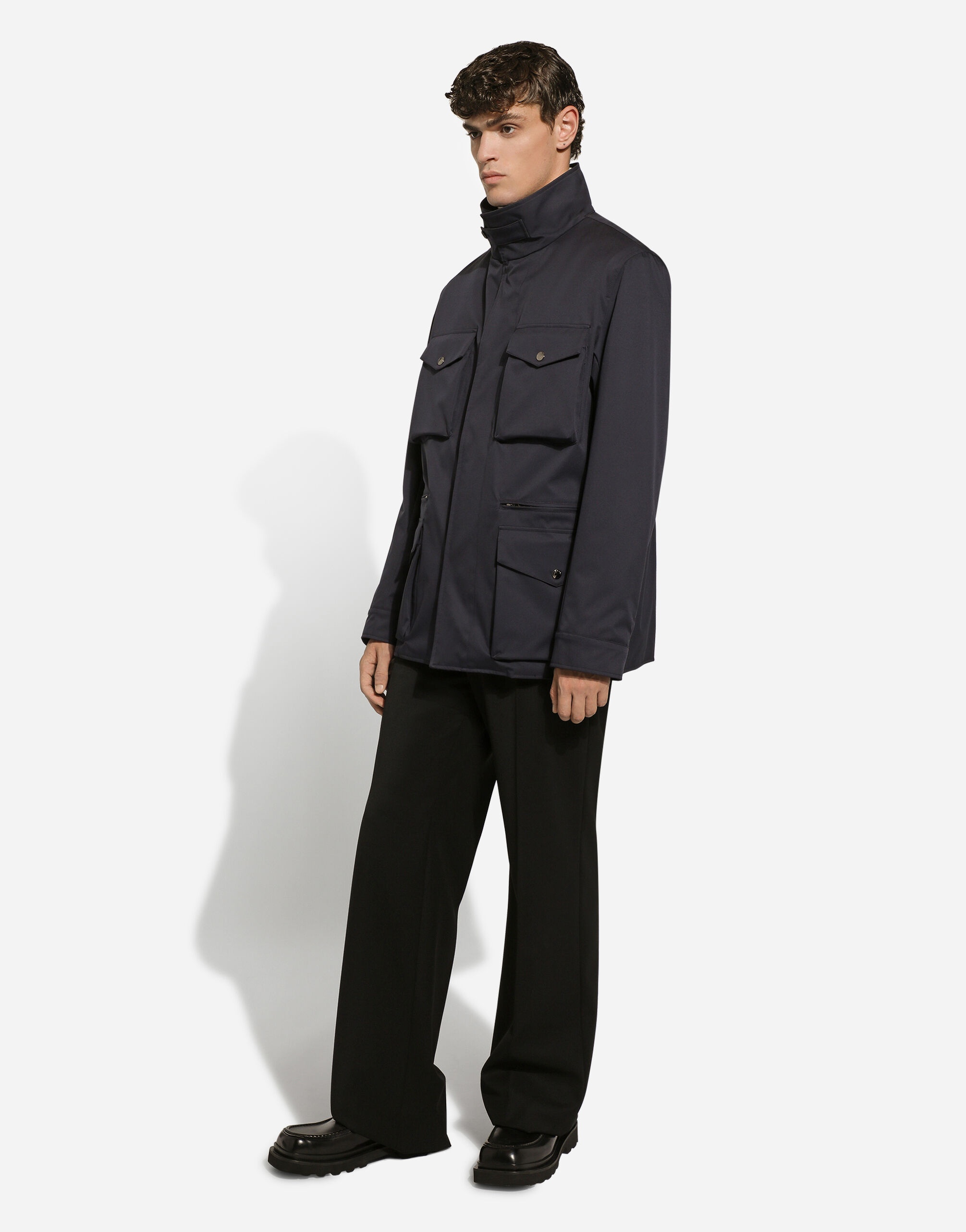 ジャケットその他 Dolce & Gabbana Technical fabric safari jacket Dolce & Gabbana Technical fabric safari jacket | REVERSIBLE