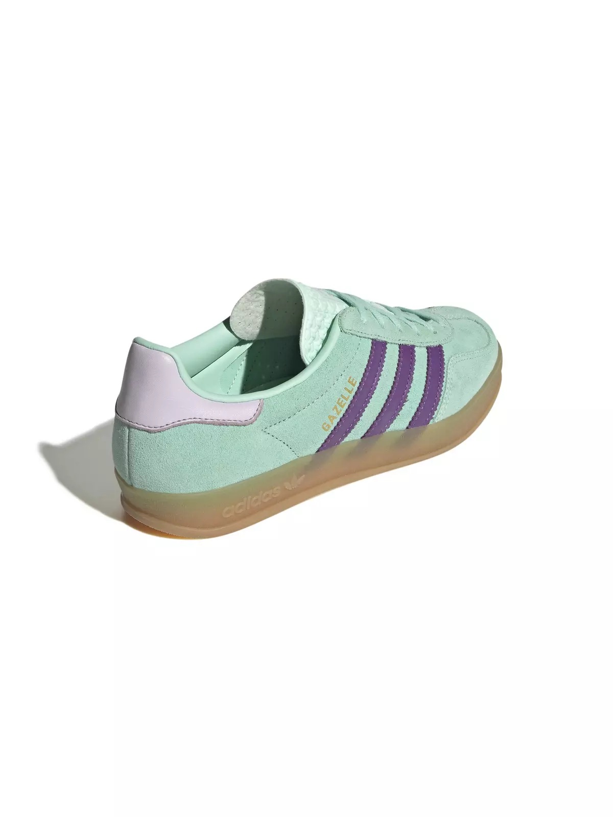 Originals Gazelle "Clear Mint/Active Purple/Ice Lavender" Women's Shoe - 4