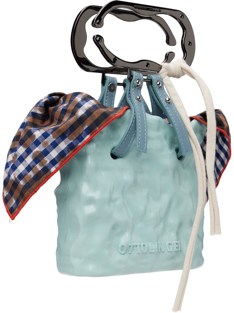 OTTOLINGER Blue Signature Ceramic Bag outlook
