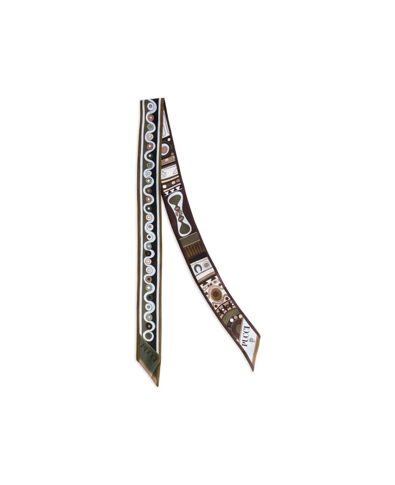 Printed Silk Foulard - 1