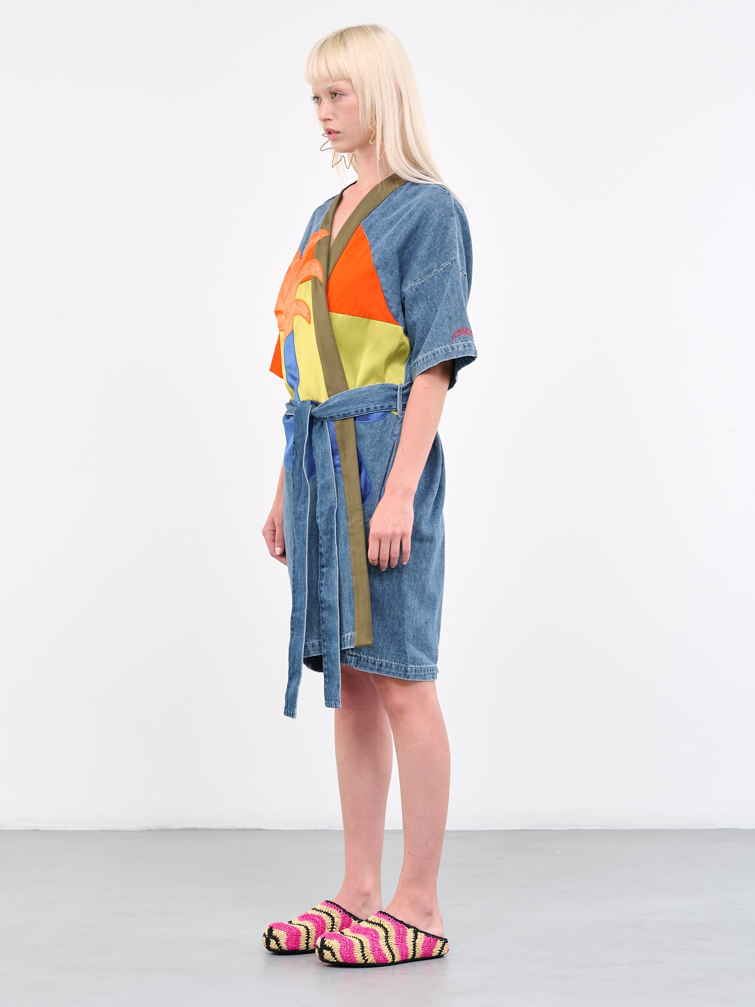 No Vacancy Inn Chambray Coat - 2