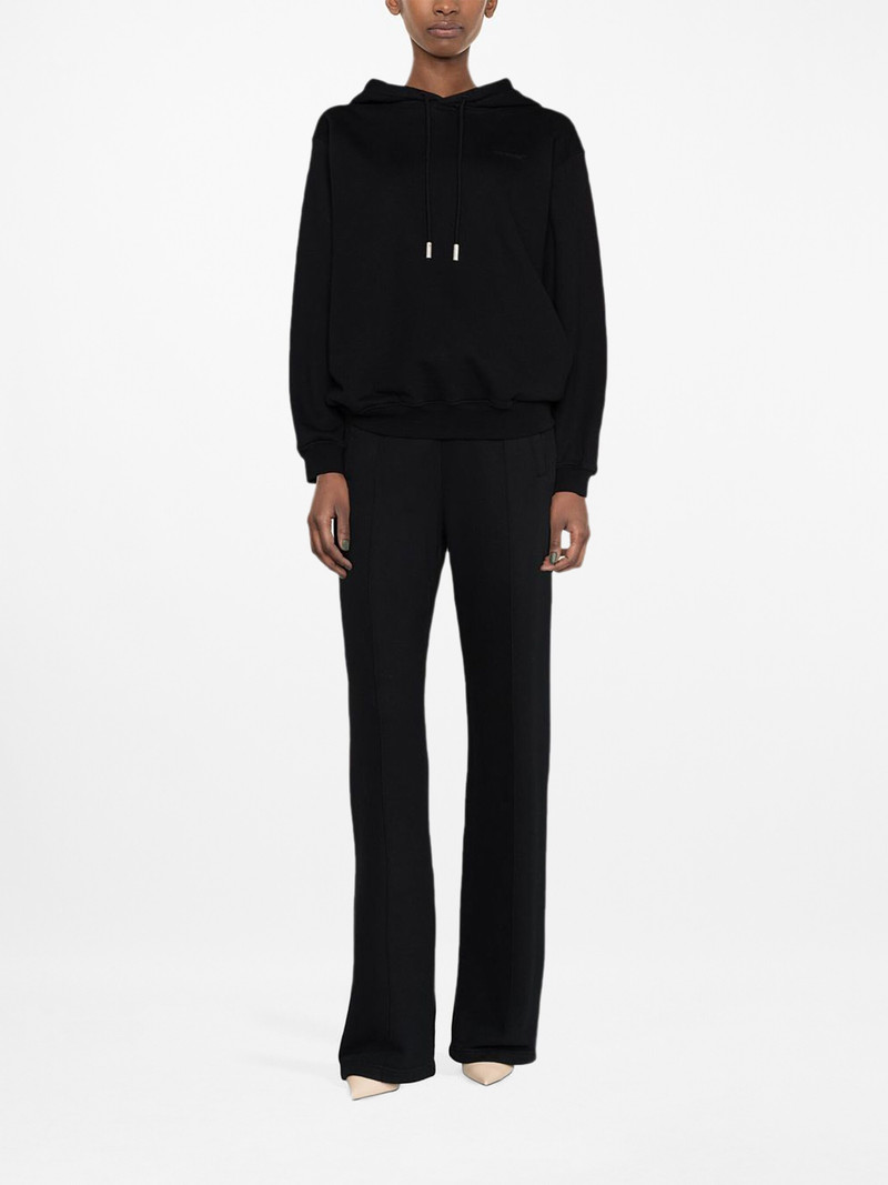 Off-White Diag logo-print cotton hoodie outlook