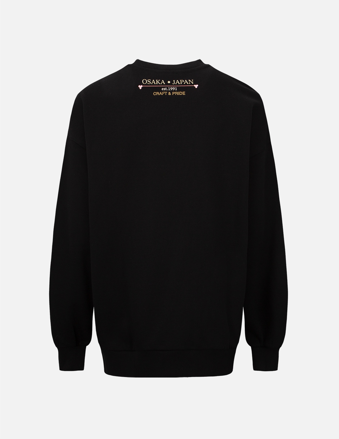 BROCADE SEAGULL APPLIQUÉ SWEATSHIRT - 2