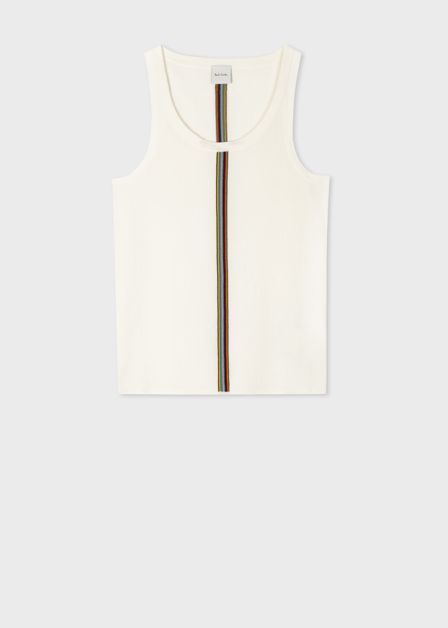 'Signature Stripe' Vest Top - 1