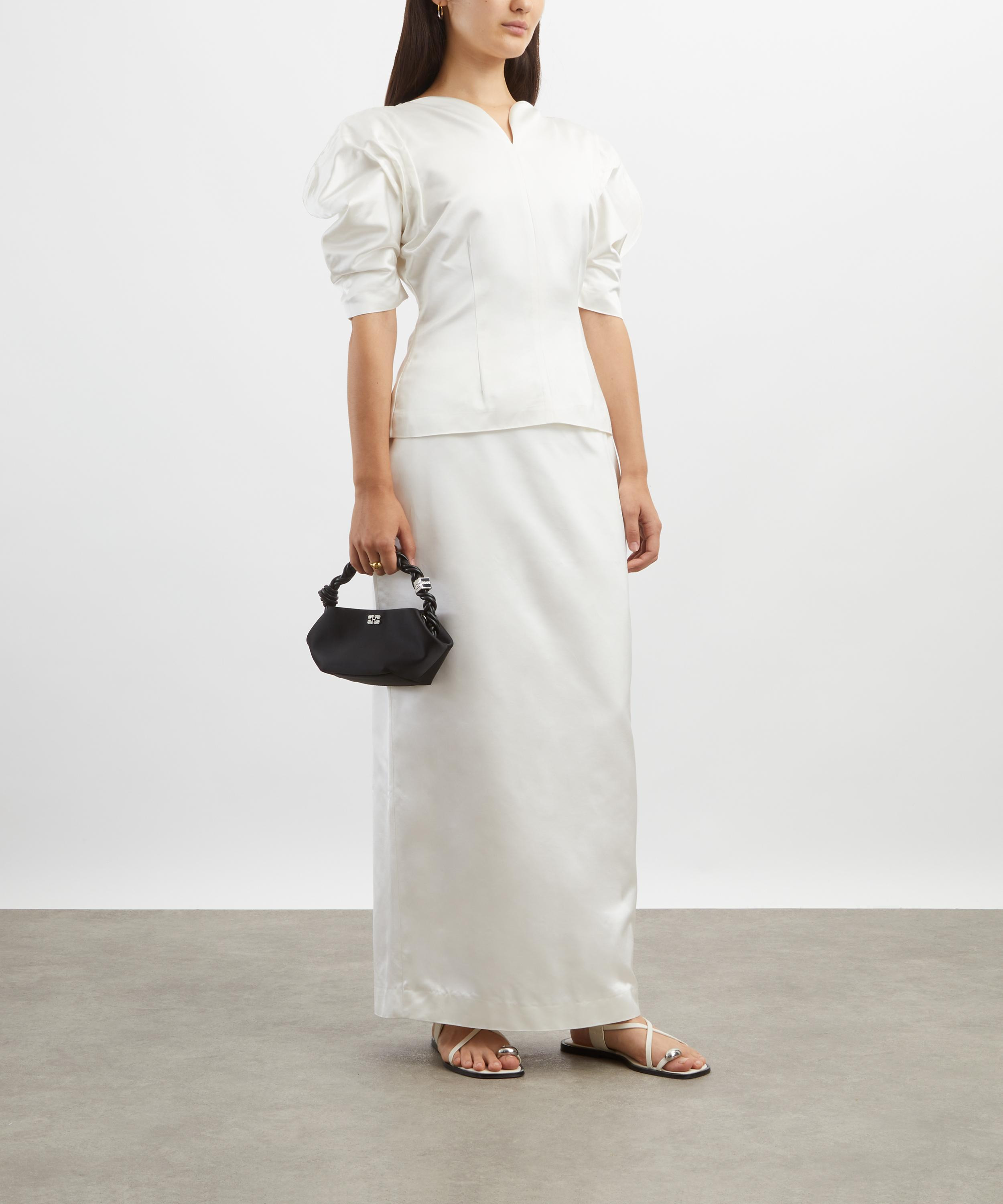 Monica Duchess Maxi Skirt - 2