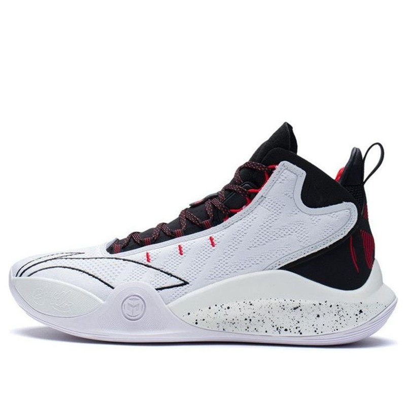 Li-Ning CJ1 C.J. McCollum 'Standard White Black' ABAR019-10 - 1