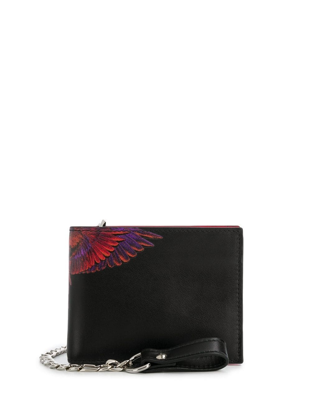 Wings print billfold wallet - 1