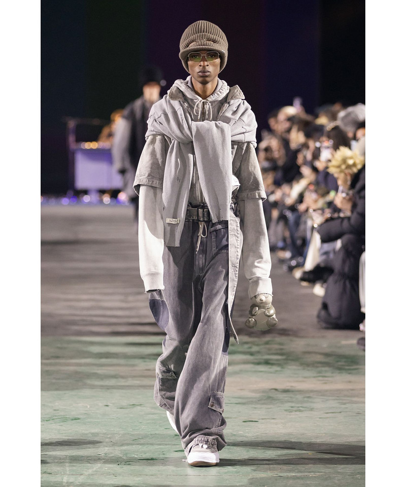 Knit Sleeve Scarf 30