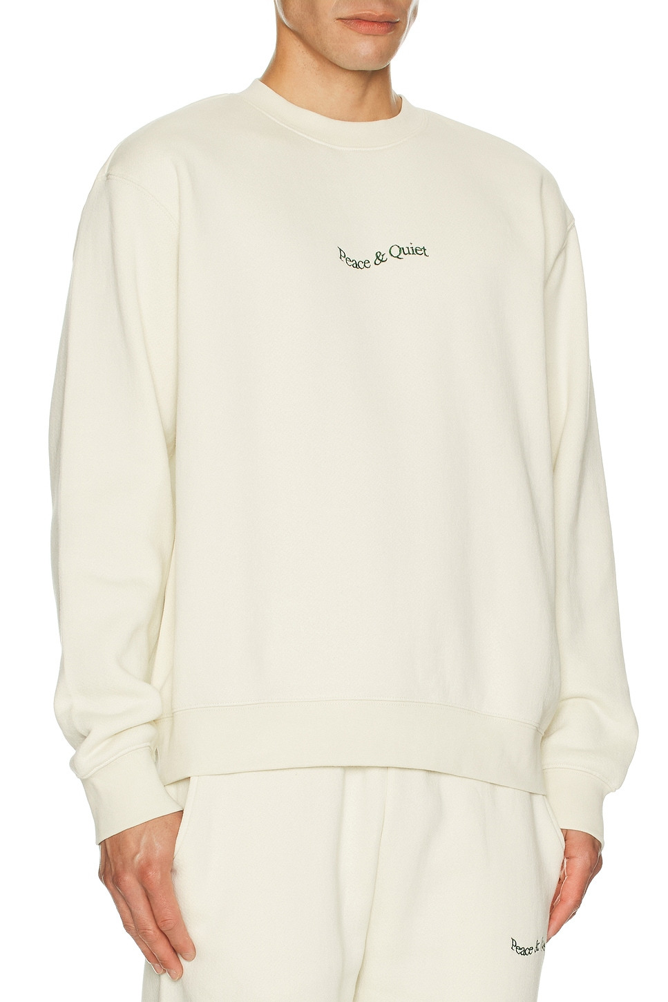 Wordmark Crew Neck Sweatshirt - 4