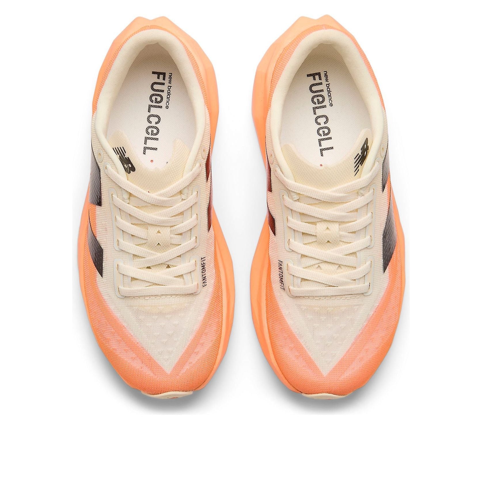 (WMNS) New Balance FuelCell Rebel v4 'Hot Mange' WFCXCC4 - 4