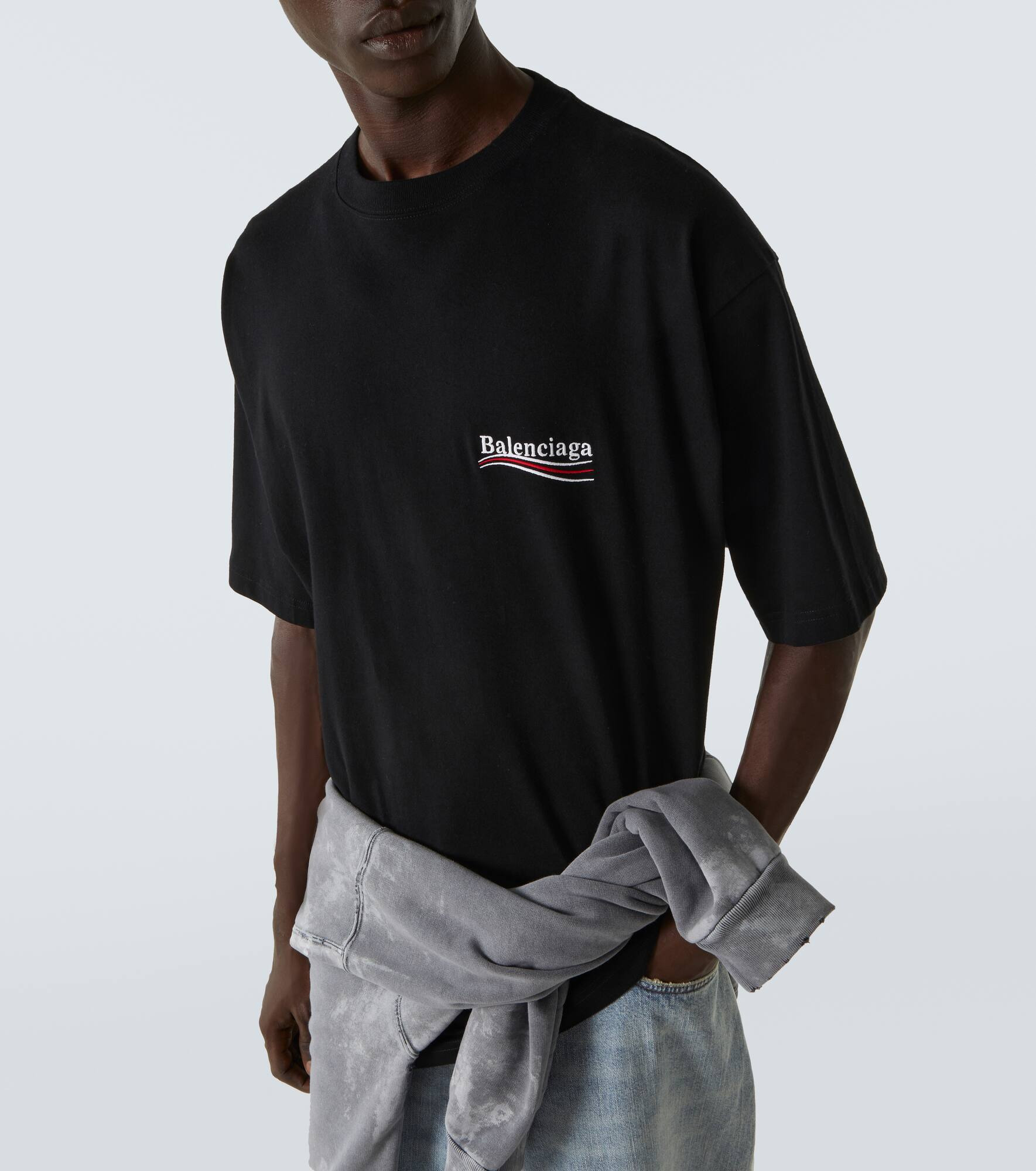 Political Campaign large-fit T-shirt - 5