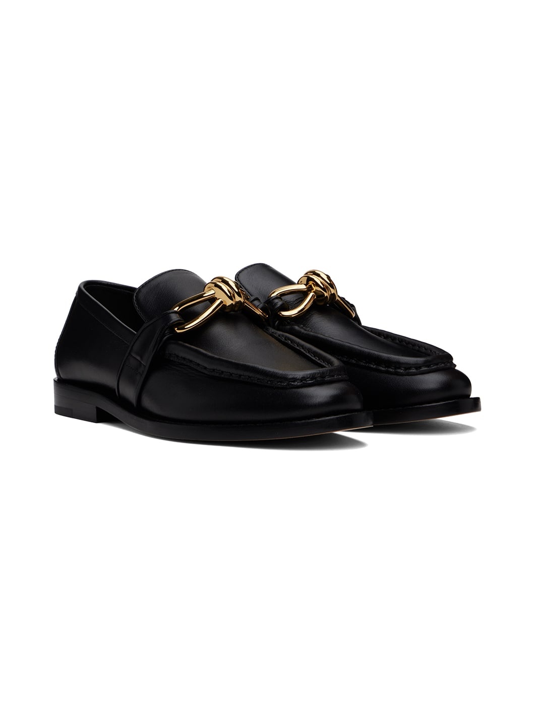 Black Astaire Loafers - 4