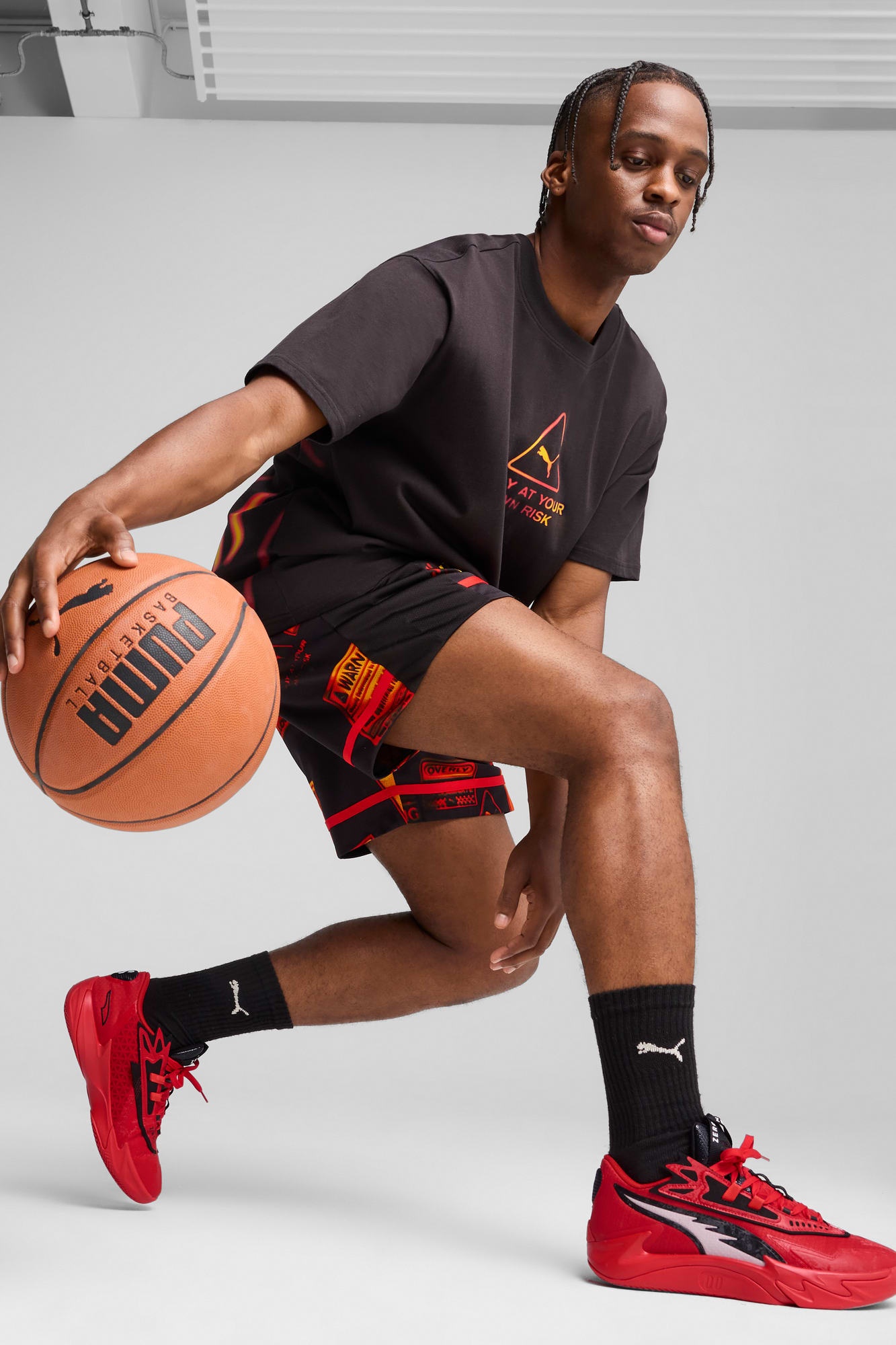 Scoot Zeros II O.D.D. City Basketball Shoes - 3