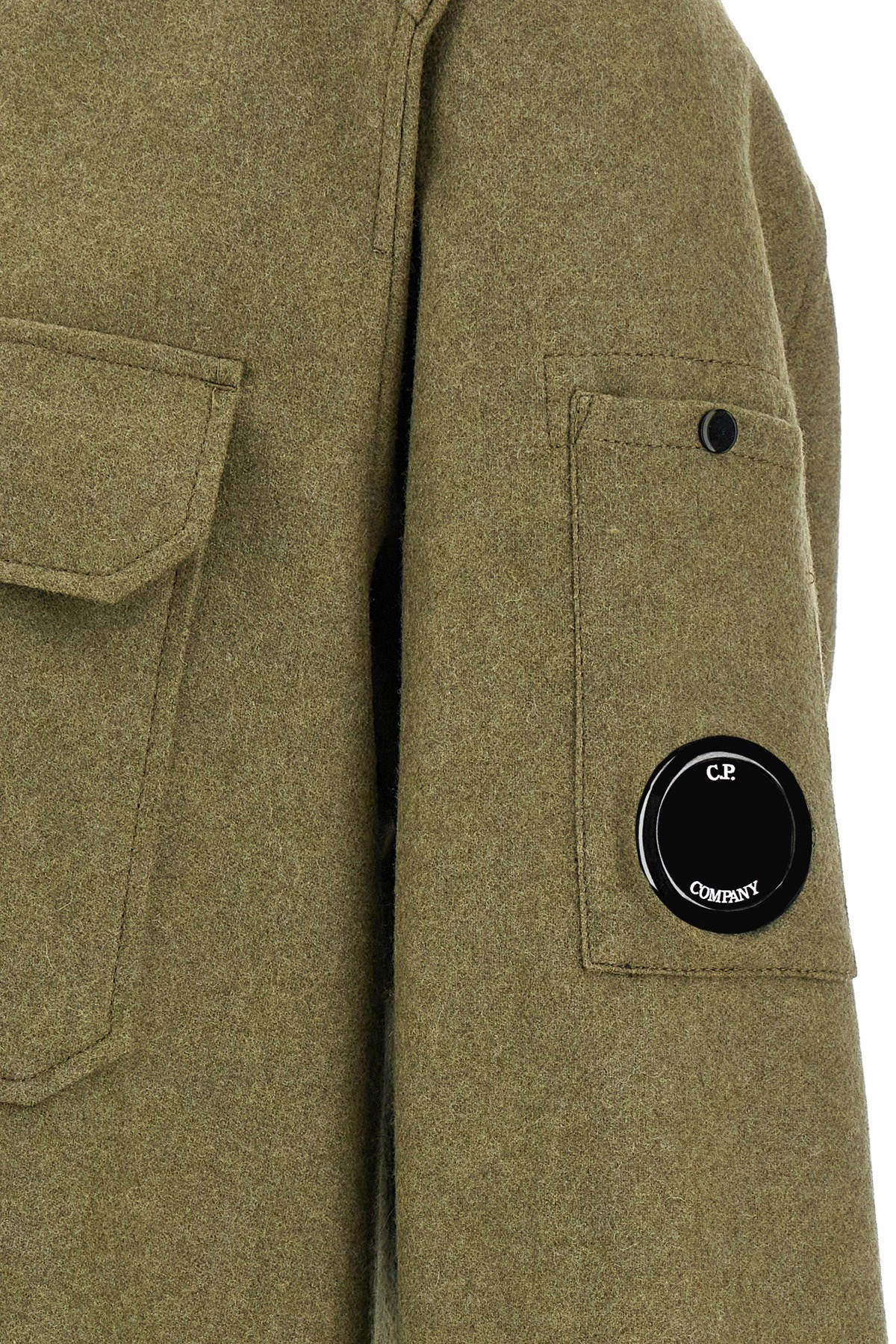 Wool overshirt - 5