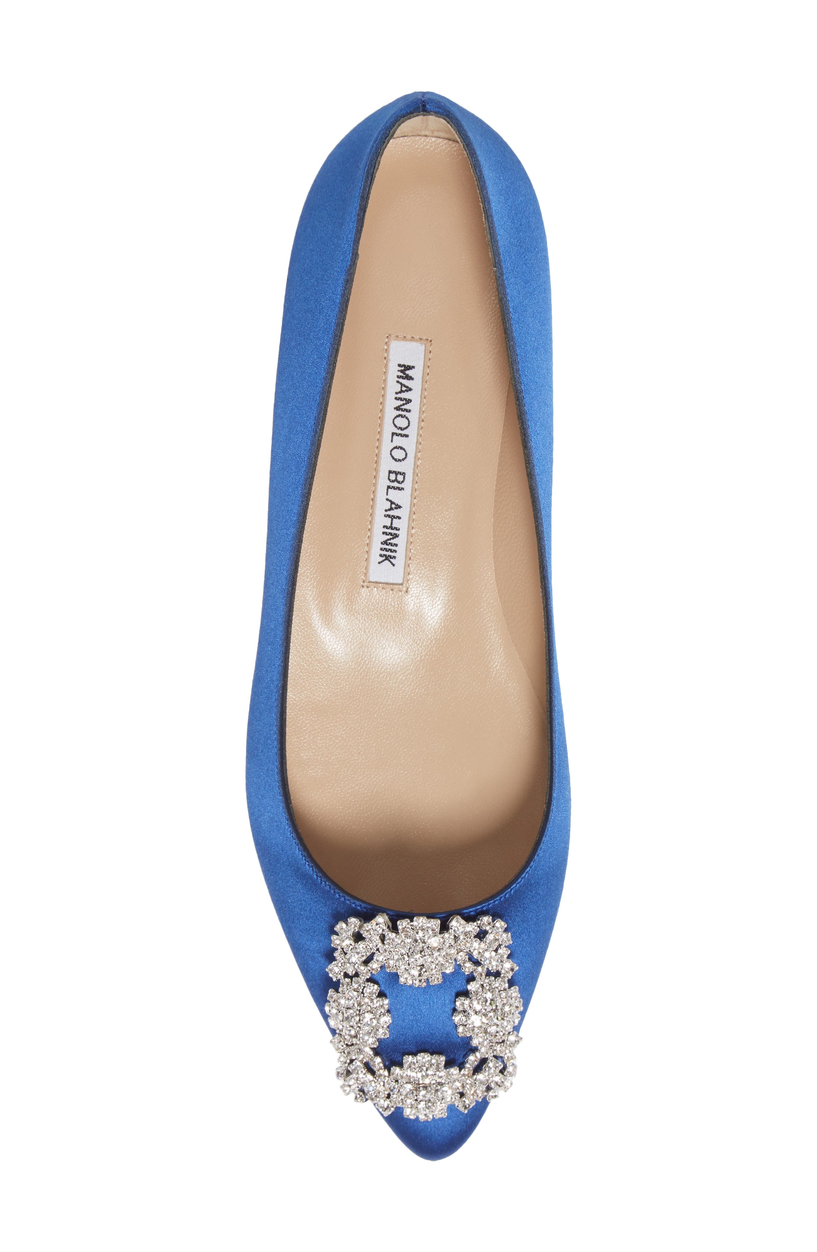 Hangisi Crystal Buckle Flat - 5