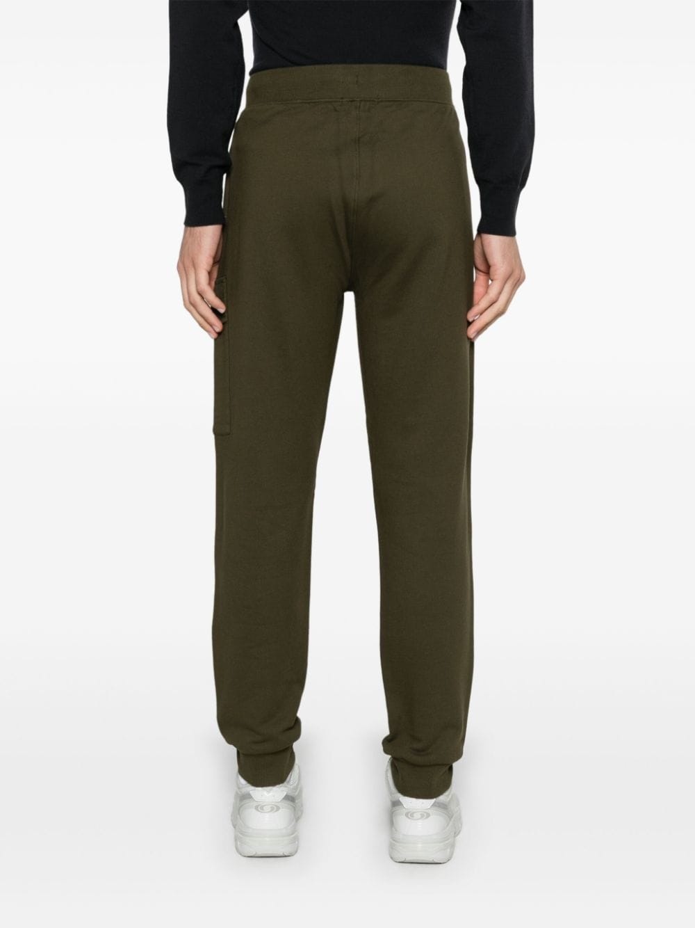 Lens-detail cargo track pants - 4