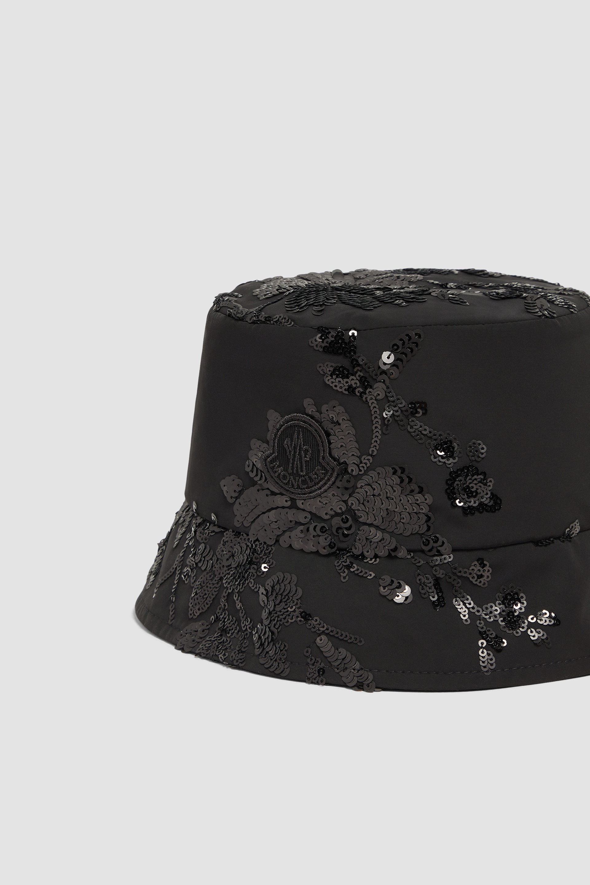 Sequin-Embroidered Bucket Hat - 3