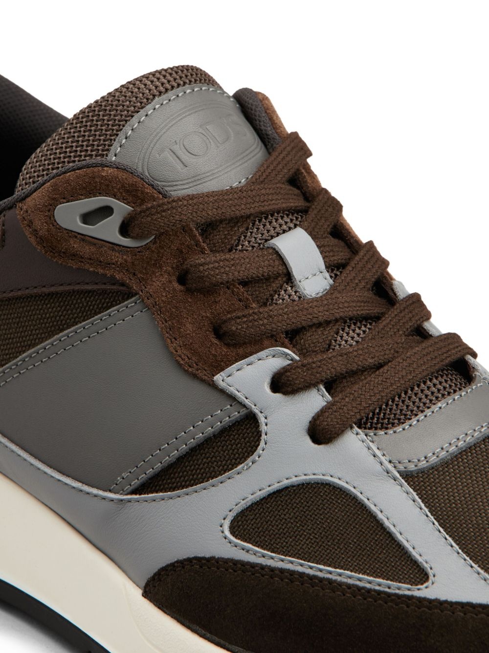 panelled sneakers - 5