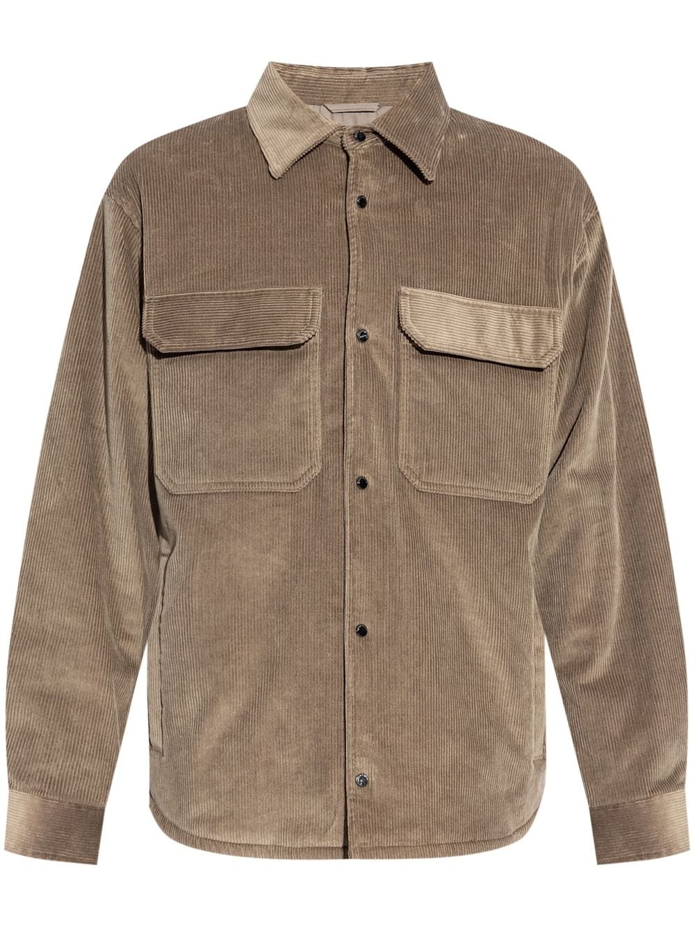 Wool overshirt - 1