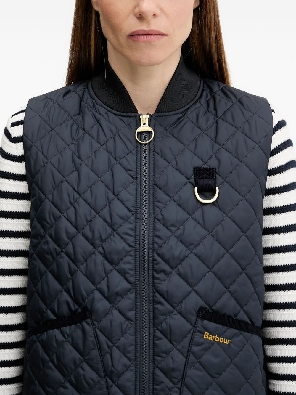 quilted gilet - 5