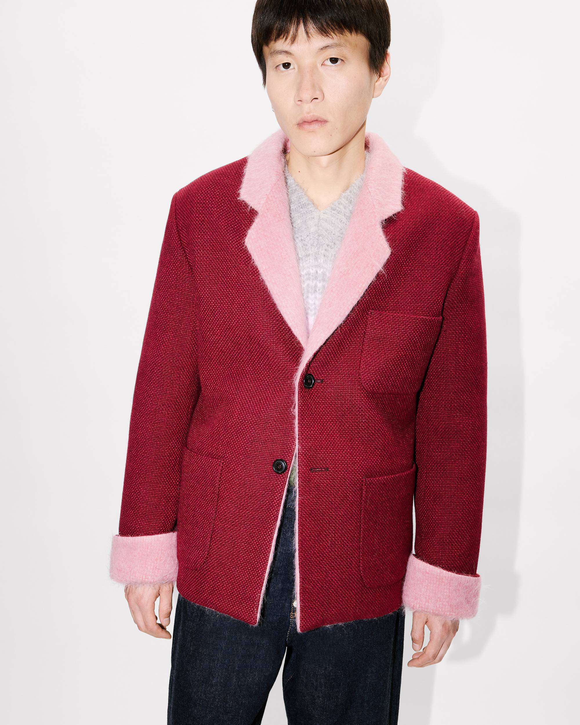 Reversible tailored jacket - 8