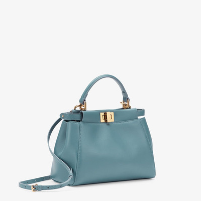 FENDI Pale blue leather bag outlook