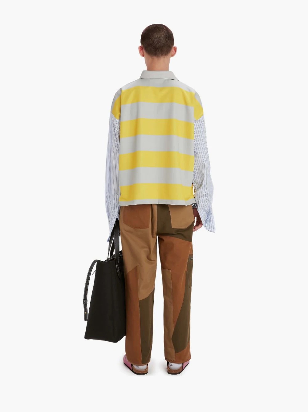 PATCHWORK FATIGUE TROUSERS - 4