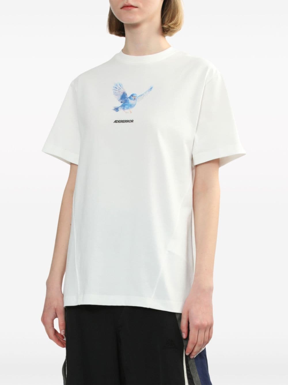 logo-print T-shirt - 3