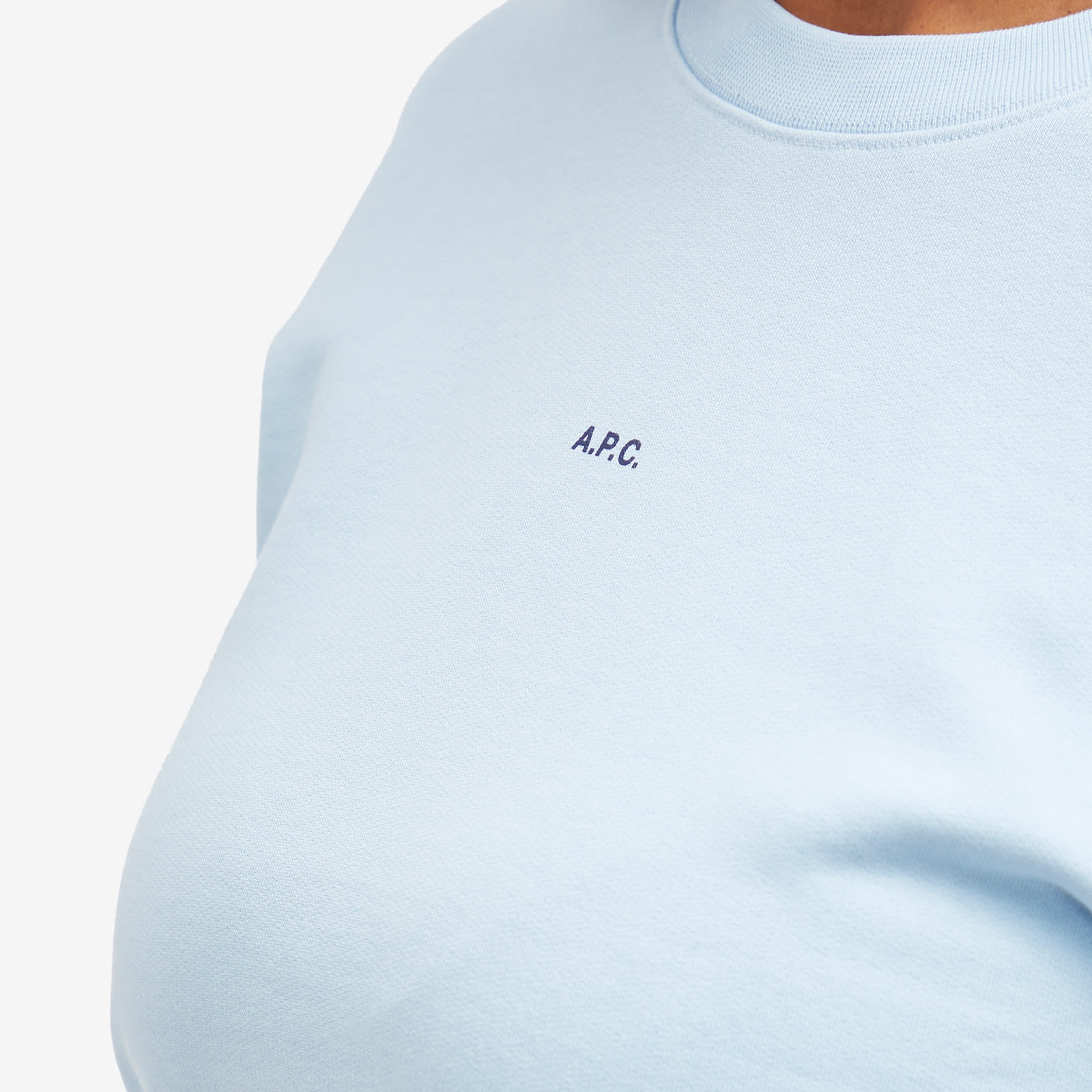 A.P.C. Anna Logo Sweatshirt - 5