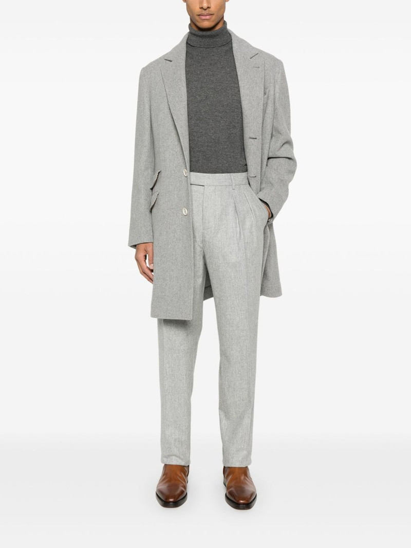 Brunello Cucinelli virgin wool trousers outlook