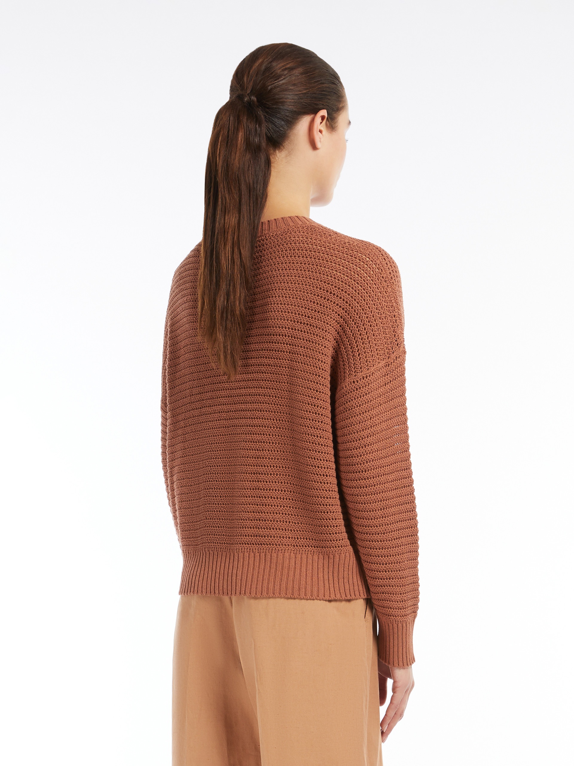 BELLICO Cotton yarn sweater - 4