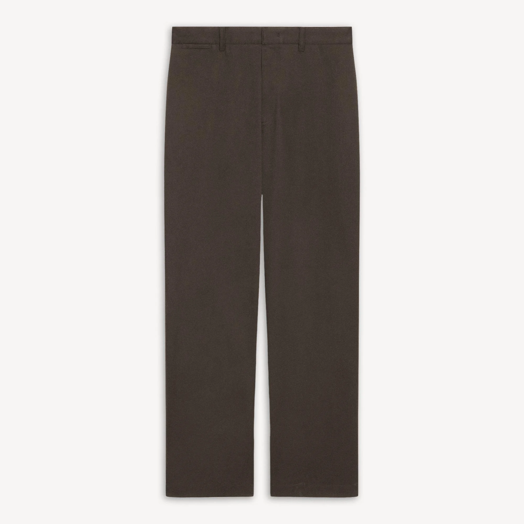 Straight Chino Pant in Moonsoft Cotton - 1