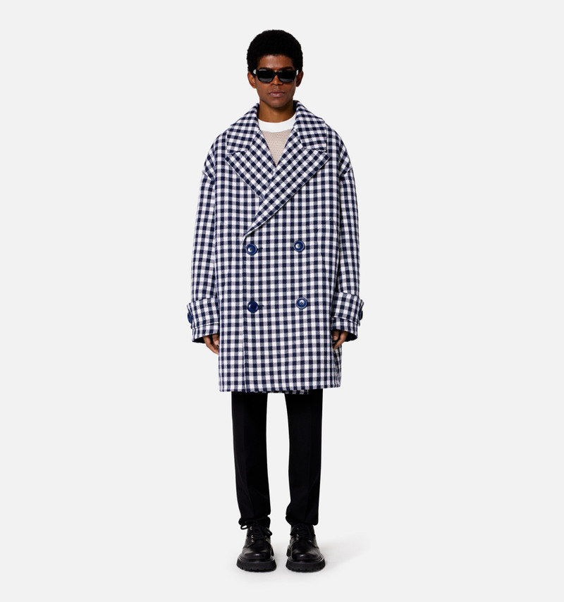 Double Breasted Coat 2